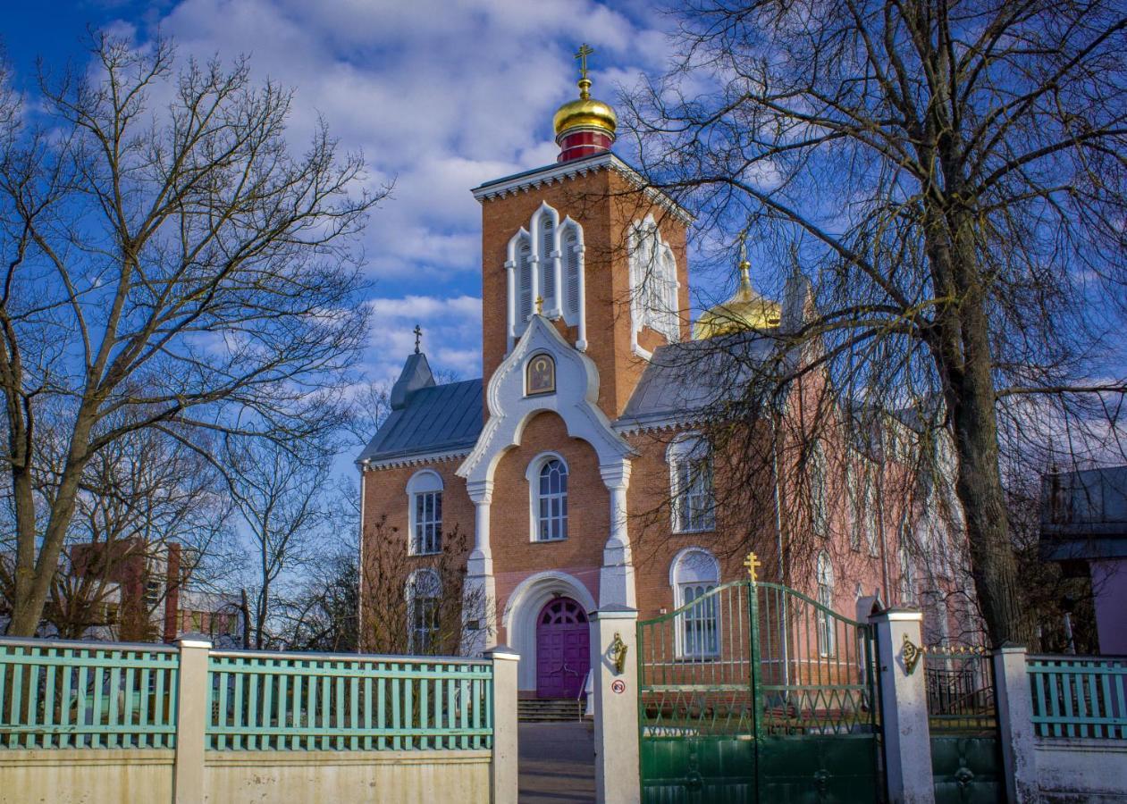 Church Hill Apartment Daugavpils Bagian luar foto